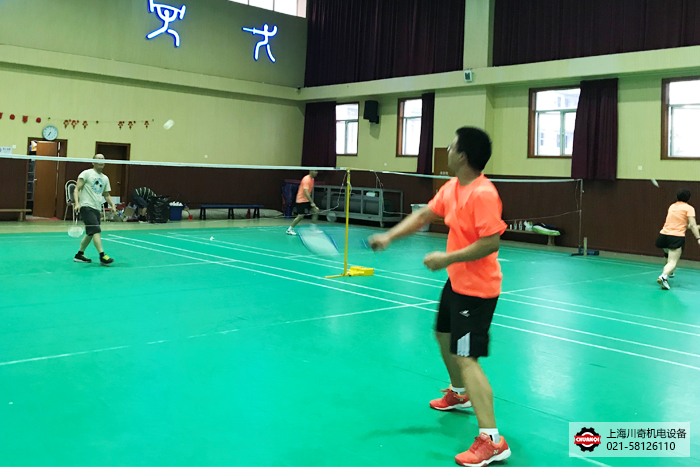 上海川奇7月羽毛球團建活動圓滿結束！
